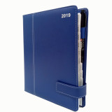Best Selling PU Leather Planner Office School Supply Diary Custom Notebook
