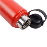 Custom portable household 900ml big diameter stainless steel vacuum water bottle for sports