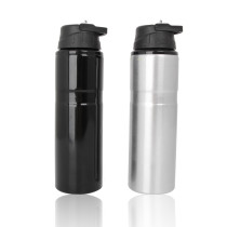 BPA Free 20-34 Ounce Aluminum Water Bottle Sports Wide Mouth with Screw Cap