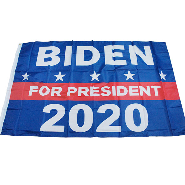 Custom Bright high quality 3*5 ft 2020 biden flags banner wholesale 90*150cm