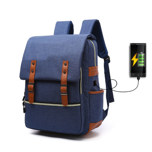 Travel Laptop Backpack Business Anti Theft Slim Durable College School Computer Bag with USB Charging Port Fits 15.6 Inch Laptop