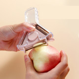 Fruit & Vegetable Peeler Grater Hard & Soft Skin Portable Potato Peeler