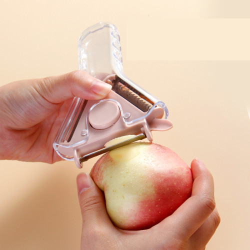 Fruit & Vegetable Peeler Grater Hard & Soft Skin Portable Potato Peeler