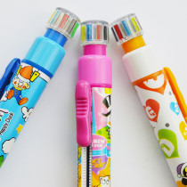 popular products 2018 plastic holder mechanical color crayon set