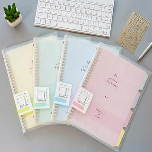 A5/B5 Smart Loose-leaf School Diary Exercise Notebook