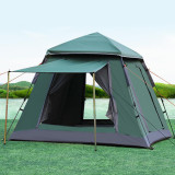 210D Oxford PU Tent Waterproof UV Protection Outdoor Camping Tent For Sale