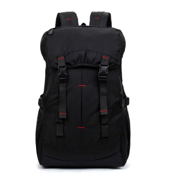 durable outdoor sports large daypack new adventurous survival backpack with flap cover