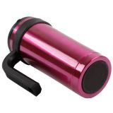 500ml Car vacuum thermos insulated double wall leak proof stainless steel coffee mug cup