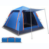 4 season Double Layers Ultralight Easy Set Up Instant Family Camping Tent for 4 person