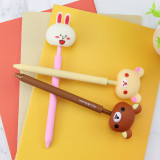 Newest Cartoon Ballpoint Pen With Custom Logo For Children