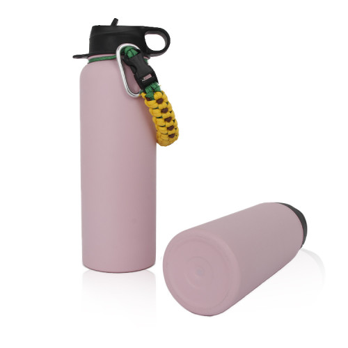 1200ml double wall thermal flask vacuum 304 insulated stainless steel bottle sport&outdoor portable water cup with lid