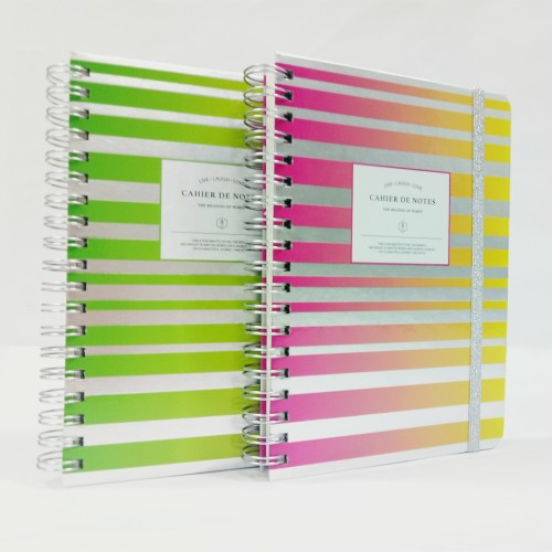 High quality academic planner business journal promotional notebook