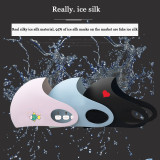 Customer-made spandex nylon cotton polyester reusable sublimation fashion halloween white half dust ski baby child face mask