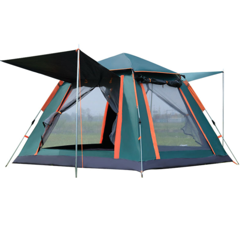 210D Oxford PU Tent Waterproof UV Protection Outdoor Camping Tent For Sale