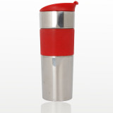 Factory direct sales 350ml vacuum double wall outdoor stainless steel coffee thermos mug cup