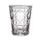 wholesale Classic Bar Glassware Glass Tumbler Drinking Glass Cup Engraved Pattern Whiskey Glass