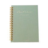 Wholesale Cheap B6 School Student Diary Agenda Custom Design Spiral Notebook Journal