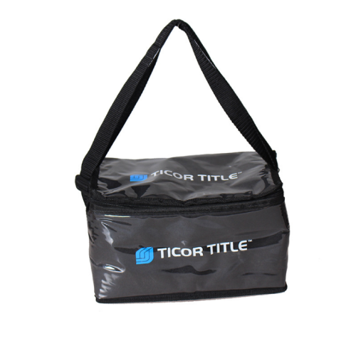 promotional non woven laminated ice cooler bag