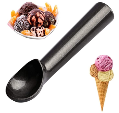 Non-Stick 18cm Aluminum Ice Cream Scoop Length Ice Cream Spoon
