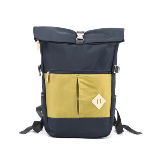 2020 new design 600D waterproof durable sport climbing hiking rolltop backpack