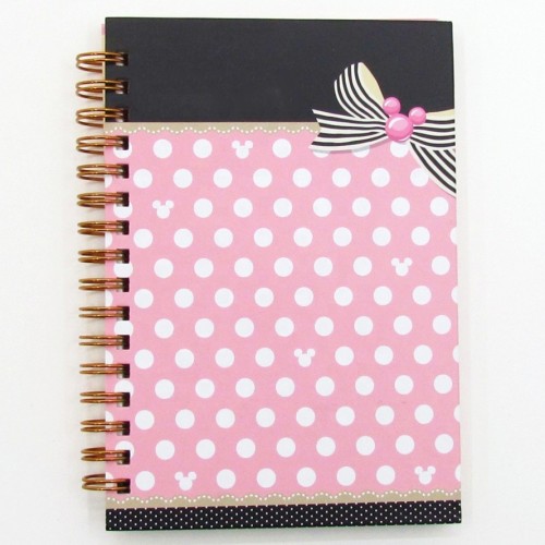 High Quality Hardcover Notebook Cute Spiral Diary For Girl Custom A5 Journal
