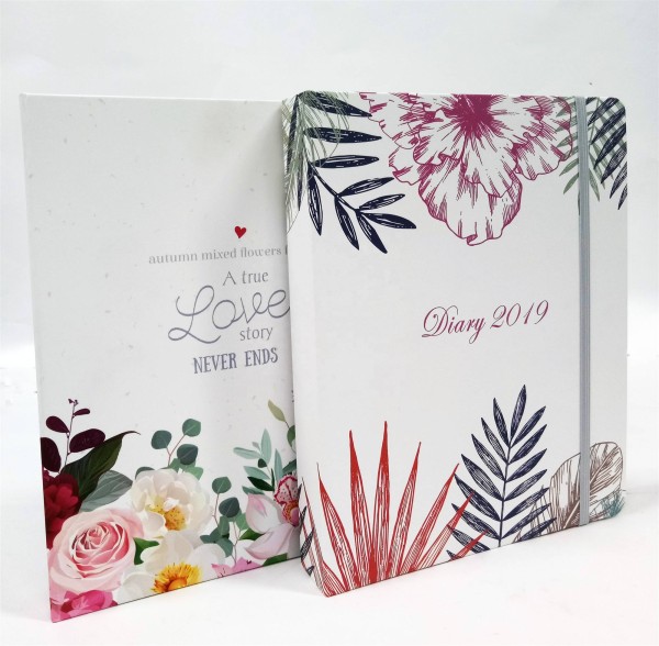 Nice Quality Hardcover Diary Whiteboard Notebook Pocket Journal