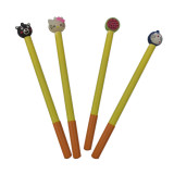 Attractive designs cartoon character ballpoint kid pet pen