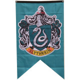 Wholesale customized printing Swallowtail flag 75*125cm harry potter banner