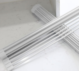 Roll Up Dish Drying Rack Kitchen Over The Sink Dish Drainer Sink Rack With Non-Slip Silicone