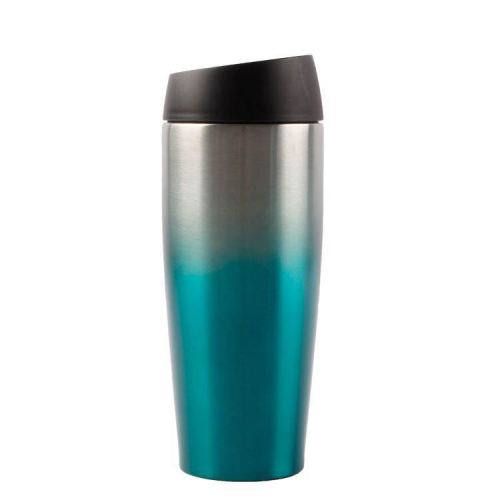 Stainless steel thermos bottle travel 400ml mug coffee cup