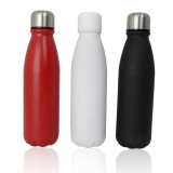 High Quality Single Wall Light Weight Sports Bottle Aluminum Cola Shape Water Bottle For Sports