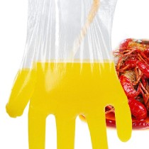 Cpe tpe wholesale touch screen hands_ buy_ box Plastic pe glove Disposable 500 PCS Bulk Disposable Food Handling Gloves