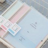 A5/B5 Smart Loose-leaf School Diary Exercise Notebook