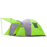 Factory  wholesale big camping folding tents 8 persons waterproof outdoor family