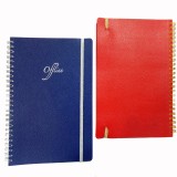 Best Selling A5 A6 Leather Notebook School Diary For Student Customised Journal