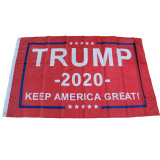 3ft By 5ft Custom Blank White Sublimation textile pennant custom trump flag