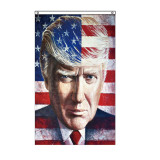 Fast delivery wholesale Polyester 90*150cm 2020 trump funny flag in bulk