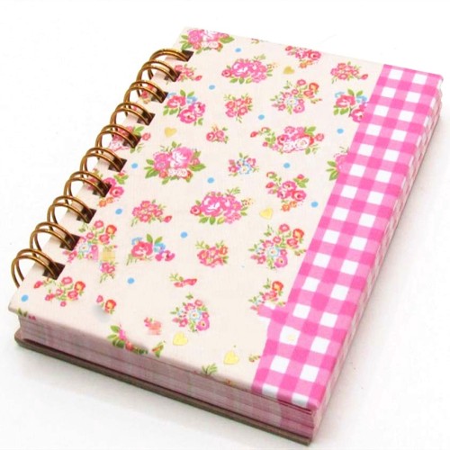 Hot Sale Wireo Sublimation Notebook Cute Spiral Diary Student Planner