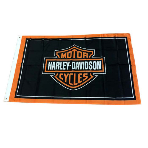 Wholesale custom polyester sublimation banner 3*5ft square flag