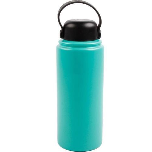 Custom portable household 900ml big diameter stainless steel vacuum water bottle for sports