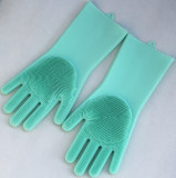 Cpe tpe heavy duty kitchen plastic pvc powder free  pe cleaning rubber pvc vinyl disposable nitrile latex household gloves