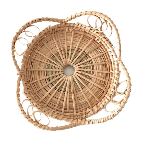 Hand-woven Coaster Bamboo Coasters For Drinks Table Mats Rattan Coaster