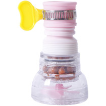 360 Degree Rotating Healthy Splash-proof Faucet Stretchable Extender Purifier Sink Faucet Water Filter