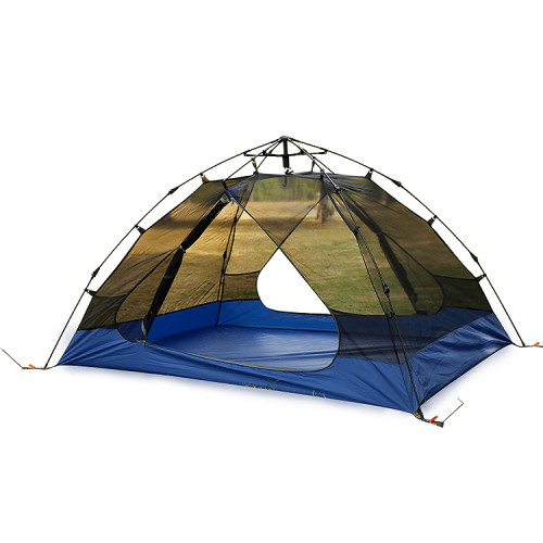 outdoor portable double rainproof Waterproof UV Protection camping tents