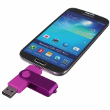 Popular good quality dual use 2 in 1 2gb 4gb 8gb 16gb otg android customized usb flash drive for mobile