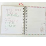2020 Design Spiral Diary With Colorful Elastic Printed To Do List Pages Planner