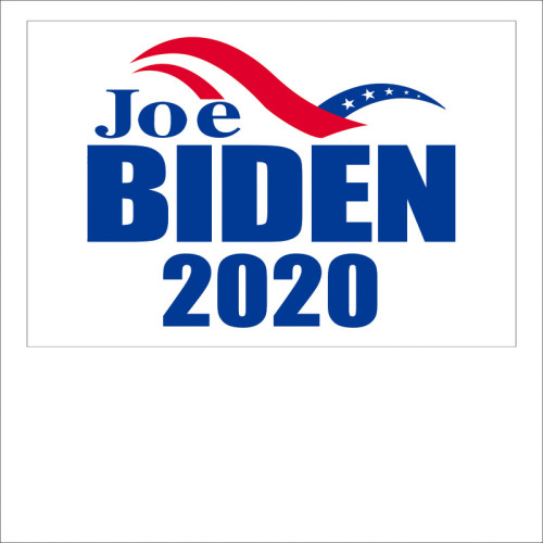 Professional manufacture cheap custom Biden flags banners