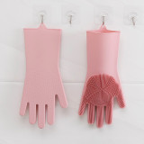 Cpe tpe heavy duty kitchen plastic pvc powder free  pe cleaning rubber pvc vinyl disposable nitrile latex household gloves
