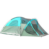 Hot sale outdoor Waterproof 3-4 Person fishing tents camping family