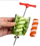 Stainless Steel Fruits & Vegetables Twist Shredder Squeezers Reamers Spiral Twist Knife